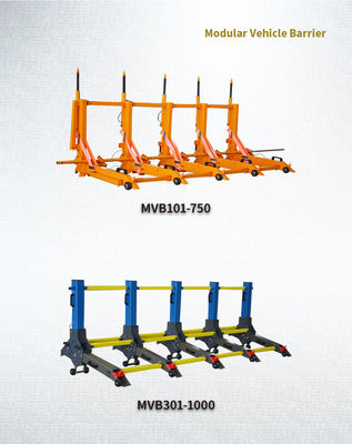 A3 Steel Anti Vehicle Barrier Crash Rated Anti Ramming MVB 44kg