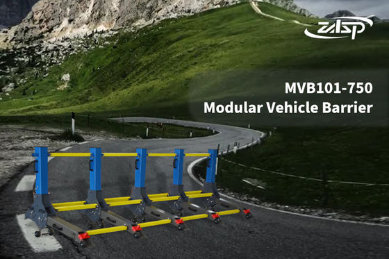 A3 Steel Anti Vehicle Barrier Crash Rated Anti Ramming MVB 44kg