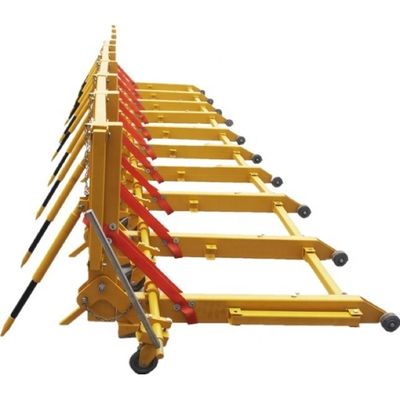 High Security Modular Vehicle Barrier ISO9001 Certified MVB Flexible Length