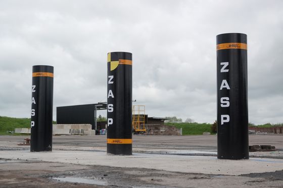 Customized Traffic Control Fixed Bollards Best Option For Protecting Property
