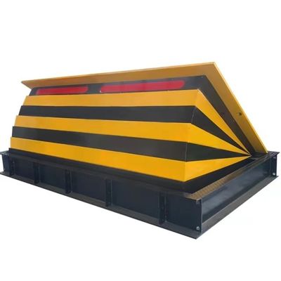 3-5s Rising Time Wedge Barrier Smooth and Precise Operation with Linkage Control System
