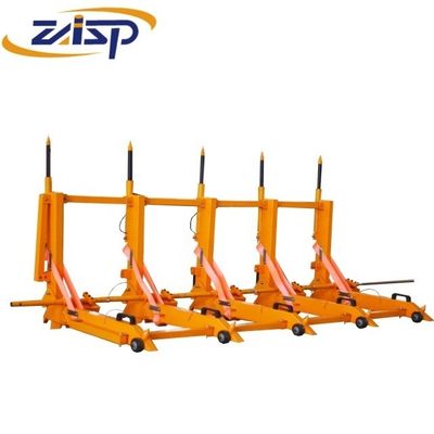 Portable Mobile Vehicle Barrier System With Yellow IP68 Protection Class