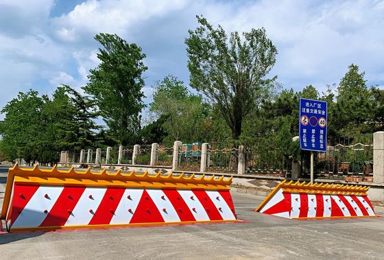 Durable Hydraulic Road Blocker Ip67 Protection With 5.5kw Rated Power