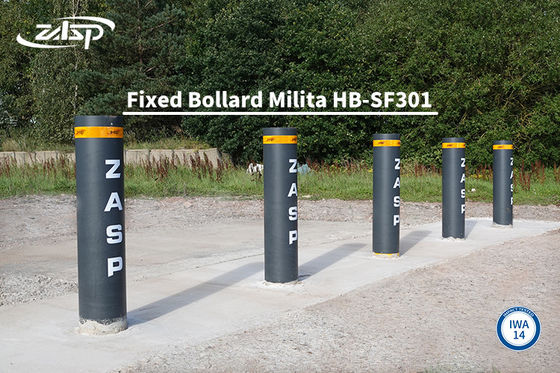 Anti Terrorism Crash Rated Bollards With 304 316 Carbon Steel
