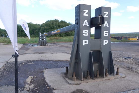 Paint Finish Rising Beam Gate for AC 220V/AC 380V and Performance