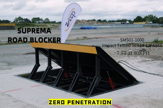 380V K12 Temporary Hostile Vehicle Mitigation Shallow Mount Access Control System