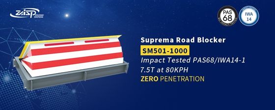380V K12 Temporary Hostile Vehicle Mitigation Shallow Mount Access Control System