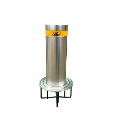 600/700/800mm Height Parking Posts For Driveways For Outdoor Security Fixed Bollards
