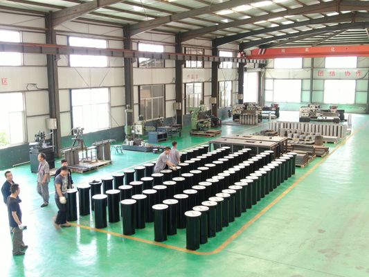 217mm Diameter High Security Automatic Bollards For Driveways With Customer Required Voltage