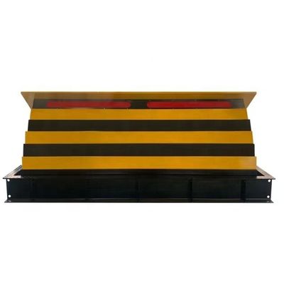 IWA14-1 PAS 68 Shallow Mounted Antiriot Road Blocker with -35C- 55C Temperature Range