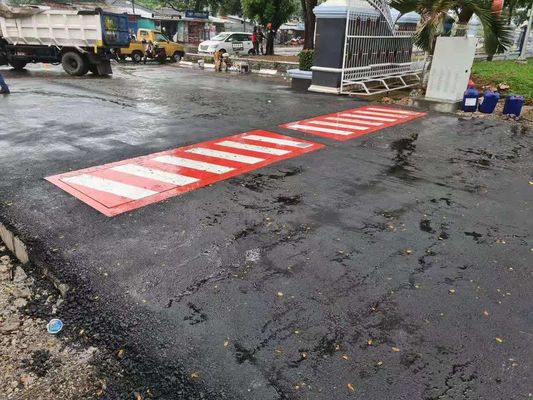 IWA14-1 PAS 68 Shallow Mounted Antiriot Road Blocker with -35C- 55C Temperature Range