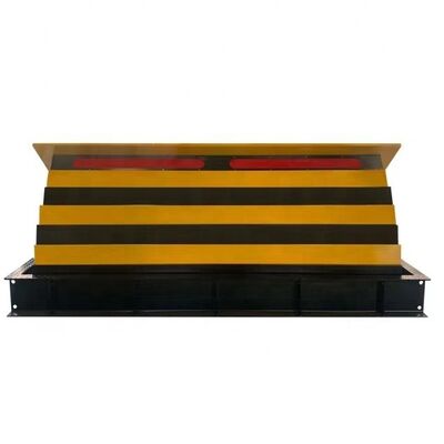 High Security 1000mm Height IWA14-1 Road Blocker with Anti-corrosion Treatment Wedge Barrier System