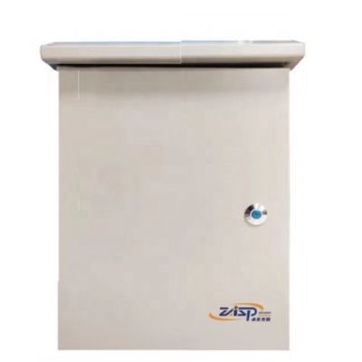 200mm Width Silver Plc Cabinet Components Plc Control Box For Electric Usage