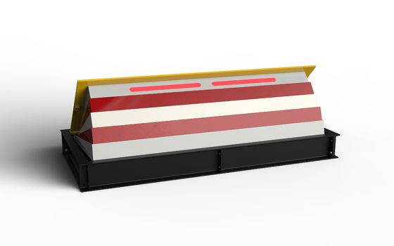 Perimeter Protection Hydraulic Road Blocker IWA Standard Automatic