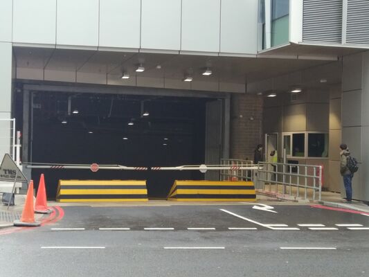 High Security 1000mm Height IWA14-1 Road Blocker with Anti-corrosion Treatment Wedge Barrier System