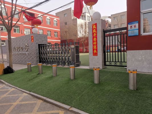 CE Certified Traffic Bollard for Controlled Parking and Driveway Safety Measures