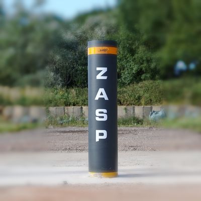 1000mm Height Anti Ram Bollards With IWA14-1 Certified Customized Color