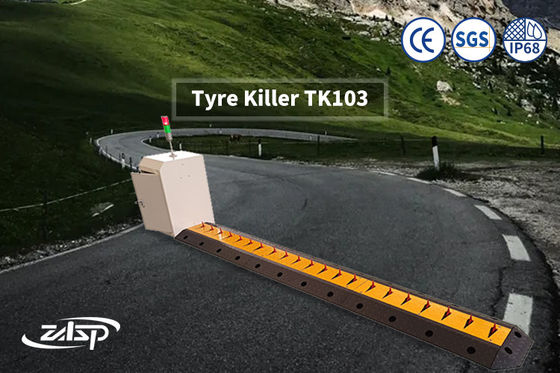 ISO9001 2008 CE Certified High Advanced Spike Automatic Tyre Killers with Remote Control