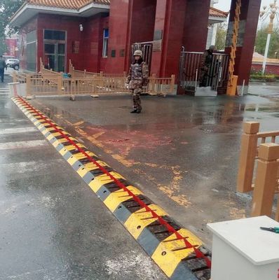 Meet Customer Need Heavy Duty Spike Tyre Killer Barrier for Passageway Access Control