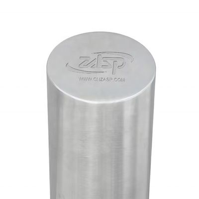 Commercial Center Stainless Steel Street Bollards with Logo Customized Specification