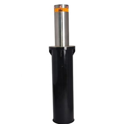 IP68 Rated LED Lighted Retractable Driveway Bollards With Automatic Lifting Function