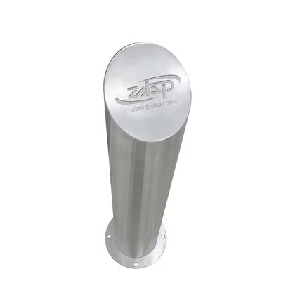 400mm X70mmH High Security Street Slop Top Bollards The Ultimate Protection Solution