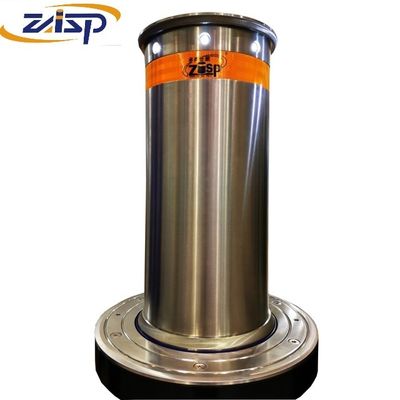 Anti-ram Impact Tested Retractable Bollards for Pedestrian Safety Customizable Height