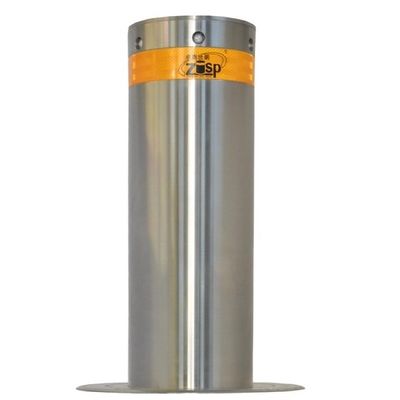 Stainless Steel Automatic Rising Bollards Customer Required Voltage Fast Shipping