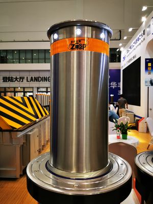 Anti-ram Impact Tested Retractable Bollards for Pedestrian Safety Customizable Height