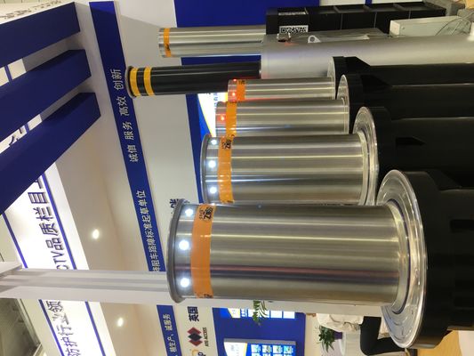 Anti-ram Impact Tested Retractable Bollards for Pedestrian Safety Customizable Height