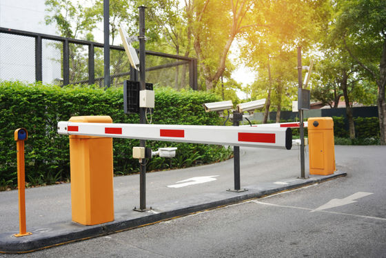 Rfid Vehicle Access Control System Road Barrier for Parking System Boom Gate Barrier