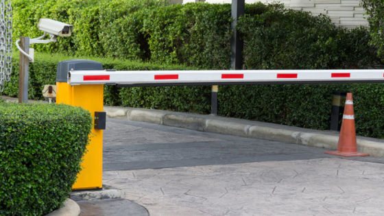 Rfid Vehicle Access Control System Road Barrier for Parking System Boom Gate Barrier