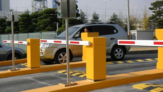 Remote Control 220VAC Heavy Duty Boom Automatic Barrier Gate for Parking Lot ZASP-DZ117