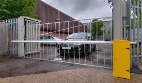 Heavy Duty Automatic vehicle barrier arm rising arm barrier