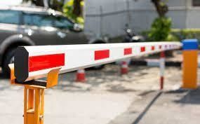 Heavy Duty Automatic vehicle barrier arm rising arm barrier