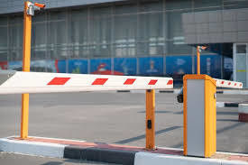 Heavy Duty Automatic vehicle barrier arm rising arm barrier
