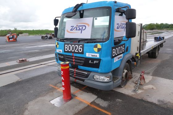 1520mm Depth Fixed Bollards for Access Control System Impact and Crash Resistant Design