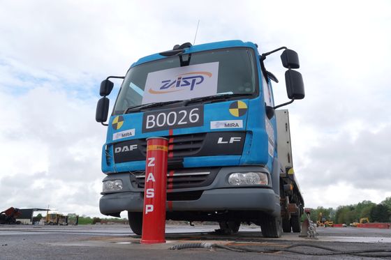 1520mm Depth Fixed Bollards for Access Control System Impact and Crash Resistant Design