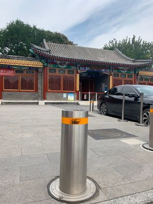 High Security Lifting Stainless Steel Bollards With CE Certification