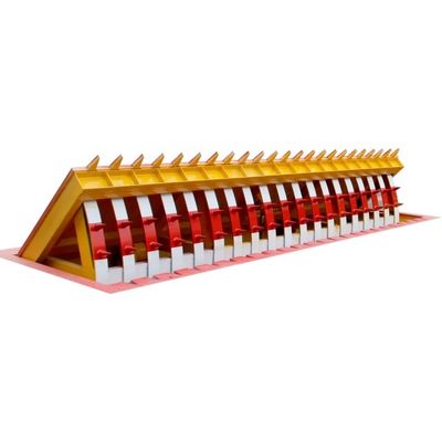 Roadway Safety Hydraulic K12 Wedge Barrier Wedge Barrier System