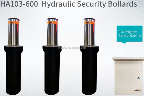High Security Standard Crash Rated Bollards Parking Bollard Post