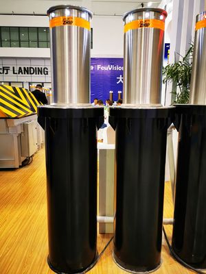 High Security Standard Crash Rated Bollards Parking Bollard Post