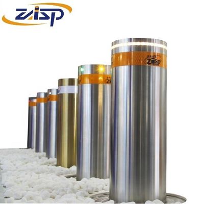 Waterproof Automatic Electric Rising Bollards With 1.8s Rising Time Optional