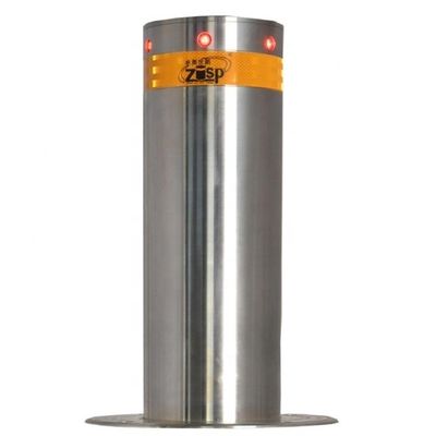 6mm Thickness IP68 Rated Rising Security Bollards Retractable For Remote Control Automobiles