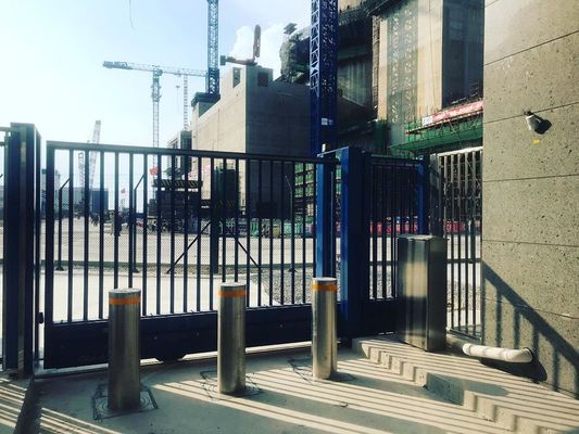 304 Automated Electric Bollard Post Automatic Telescopic Bollards