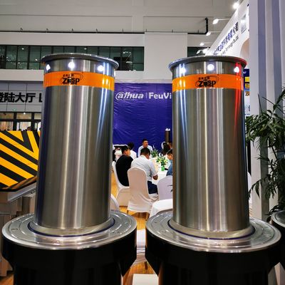 Lifting Crash Rated Hydraulic Rising Bollards 380V For Collision Bollard