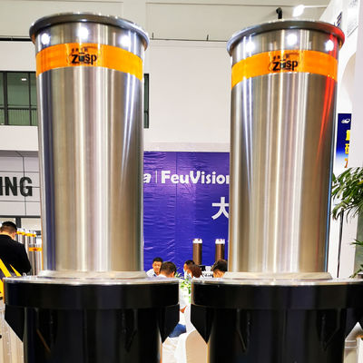 Lifting Crash Rated Hydraulic Rising Bollards 380V For Collision Bollard