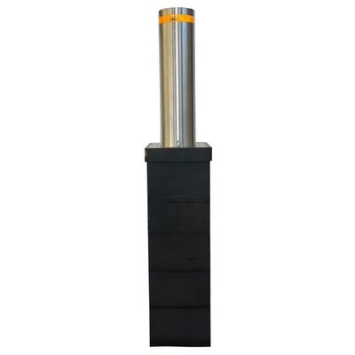 Anti Terrorism Security Hydraulic Road Bollards Remote Control Parking Post
