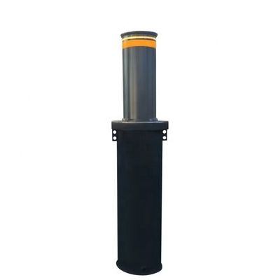 RAL Colors Retractable Automatic Bollards For Driveways Vehicle Access Control