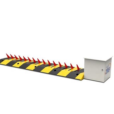Heavy Duty Spike Systems Plate Barrier ISO9001 CE Certified  Speed Bump Spikes